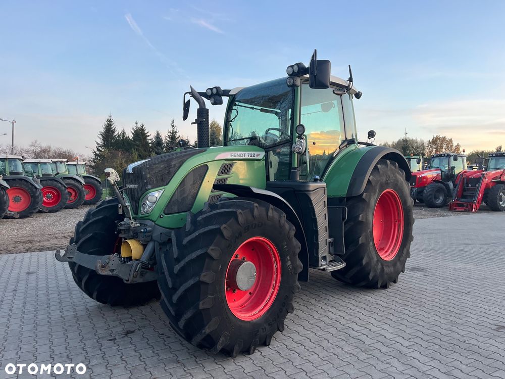 Fendt 722 vario - 1