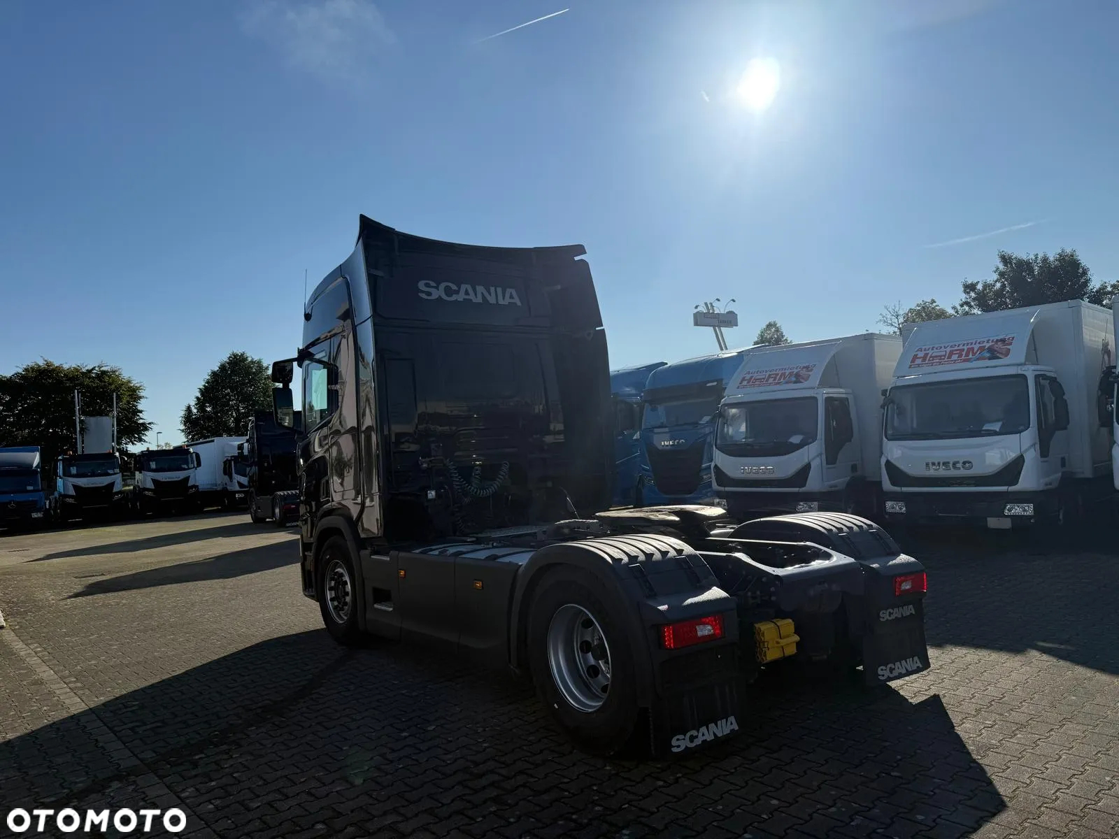 Scania R540 A4x2NA hydraulika - 5