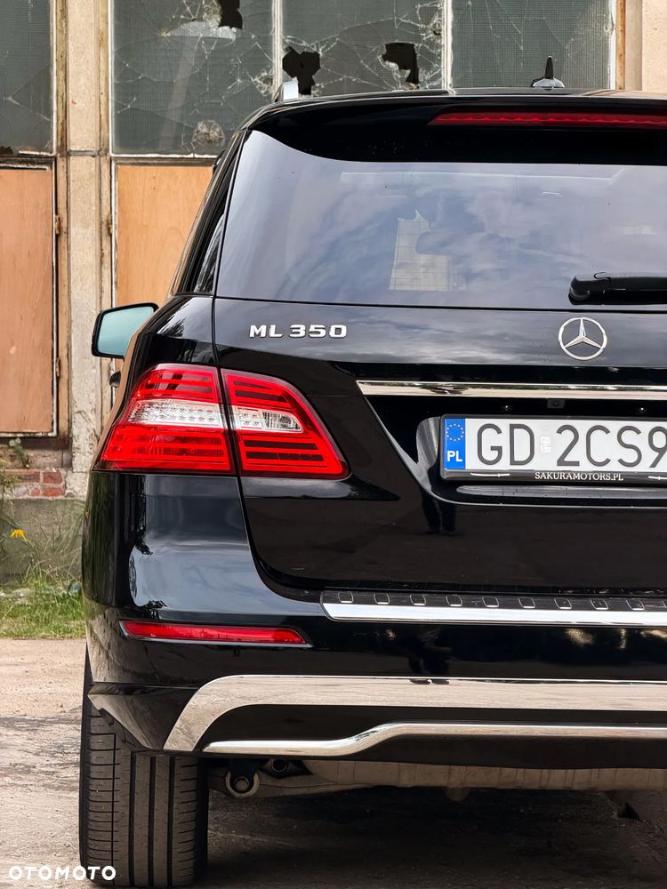Mercedes-Benz ML 350 4MATIC (BlueEFFICIENCY) 7G-TRONIC - 19