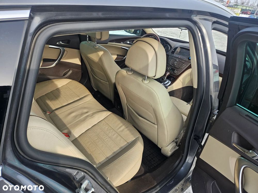 Opel Insignia 2.0 Turbo 4x4 Sport - 10