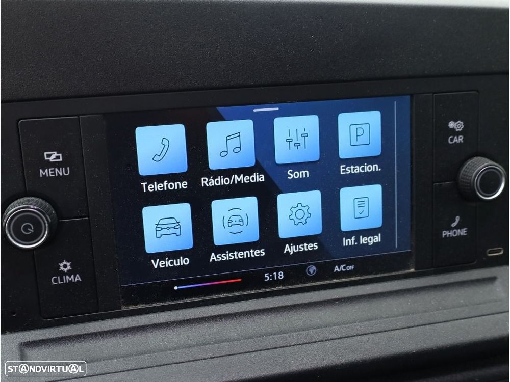 VW Caddy V Cargo Diesel 20- MAXI 2.0 TDI - 14