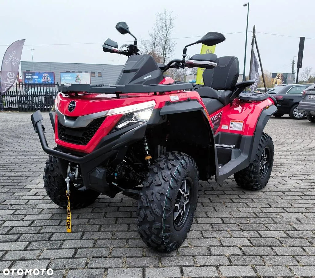 QJMOTOR SFA 600 - 16