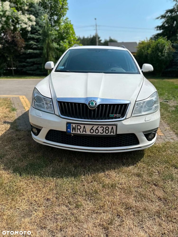 Skoda Octavia 2.0 TDI RS - 1
