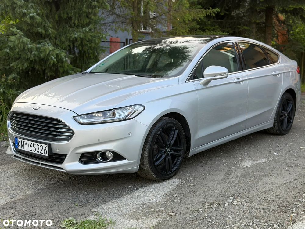 Ford Mondeo 2.0 TDCi STart-Stopp PowerShift-Aut Titanium - 4
