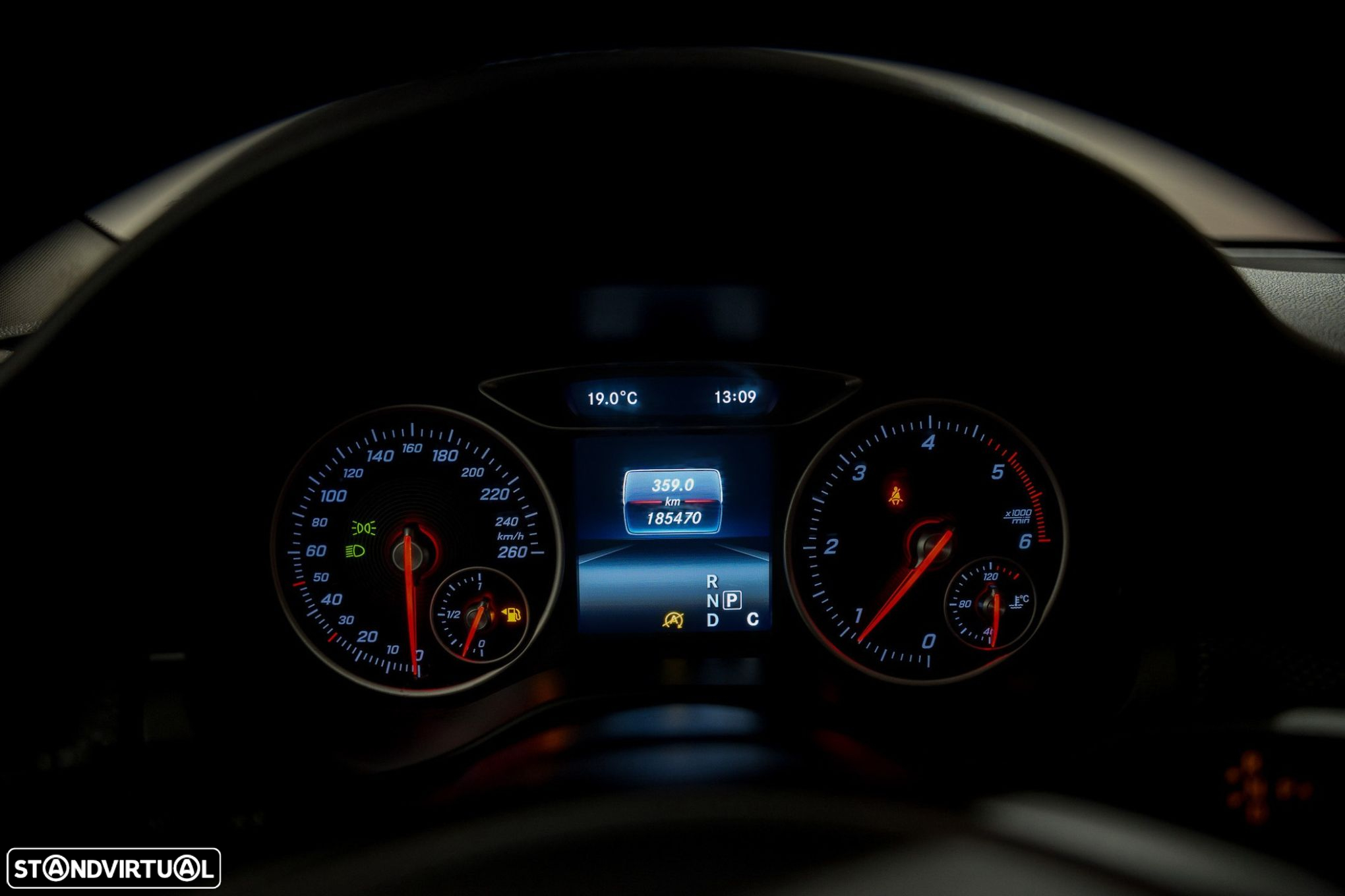 Mercedes-Benz A 180 d Style Aut. - 16