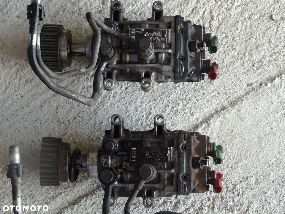 POMPA PALIWA WTRYSKOWA DENSO OPEL VECTRA C SIGNUM 3,0 V6 CDTI Z30DT - 1