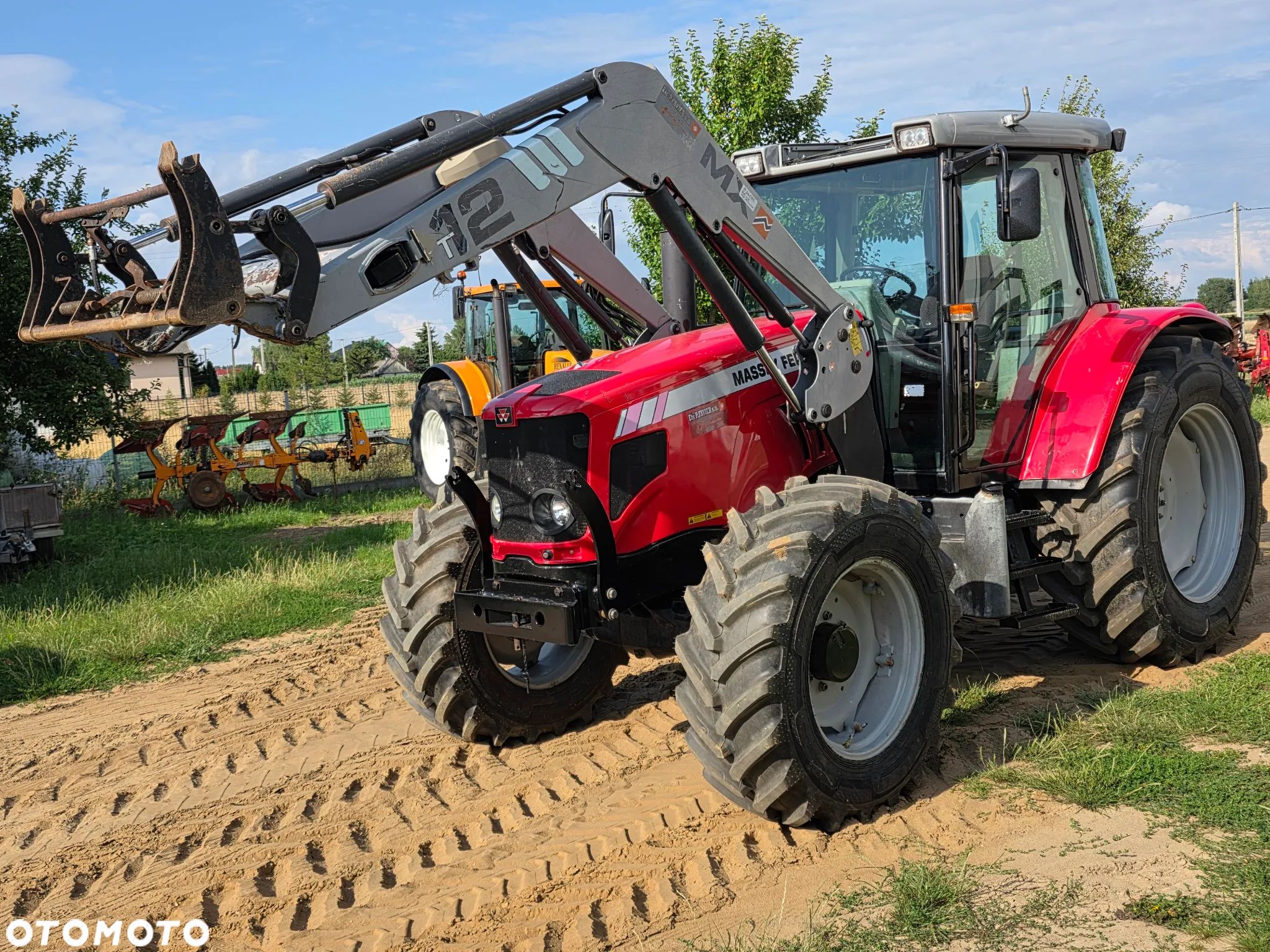 Massey Ferguson 5465 - 1