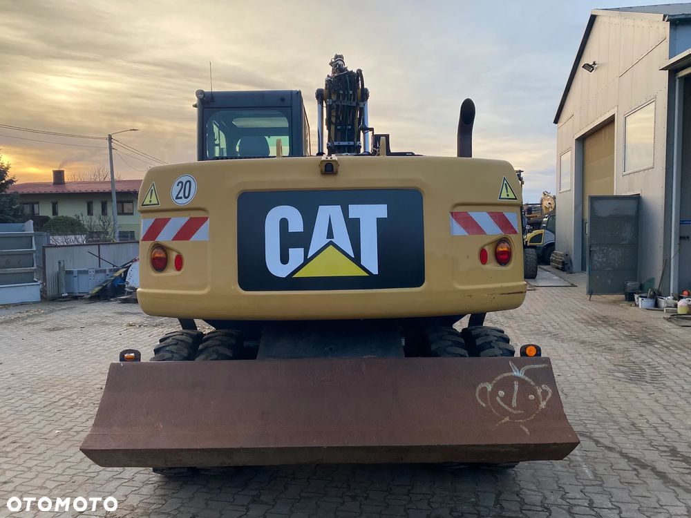 Caterpillar CAT M313D, 7500 MTH, 2015 ROK, Z NIEMIEC, - 5