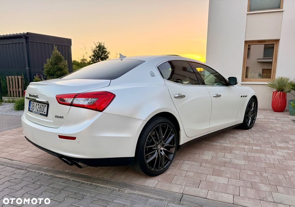 Maserati Ghibli S Q4 - 7