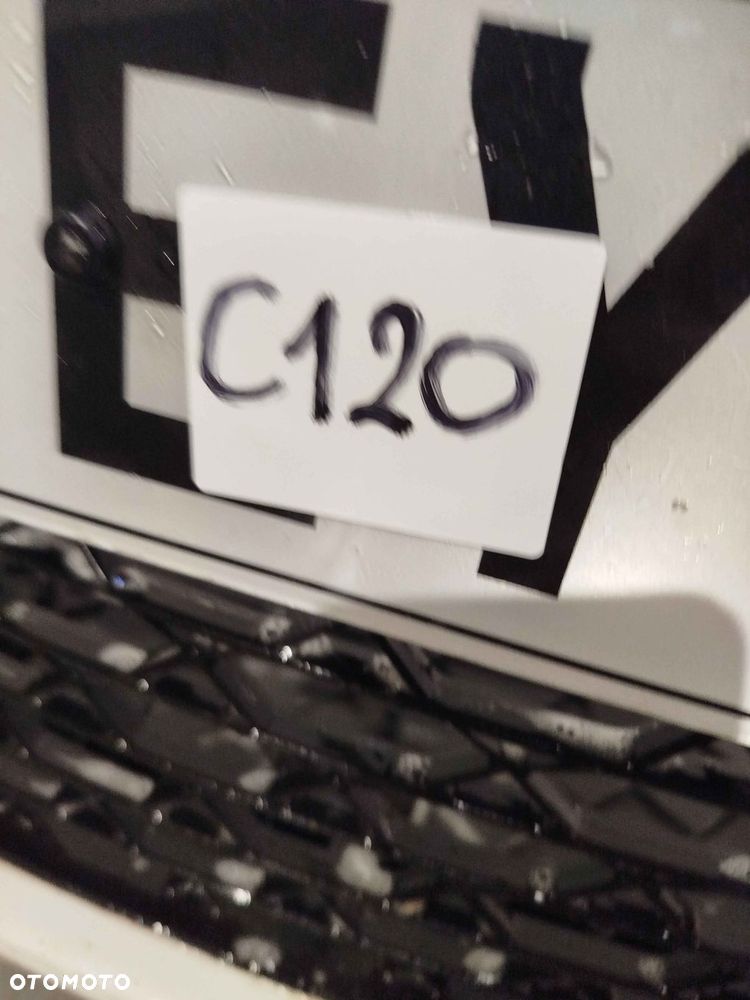 ^ ZDERZAK PRZÓD PRZEDNI DO CITROEN C4 PICASSO LIFT FL EWPA BIAŁY LED DRL HALOGENY - 4