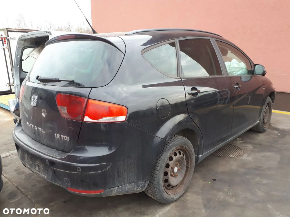 SEAT ALTEA XL 06-09 1.9 TDI BELKA TYŁ TYLNA ZAWIESZENIA - 9