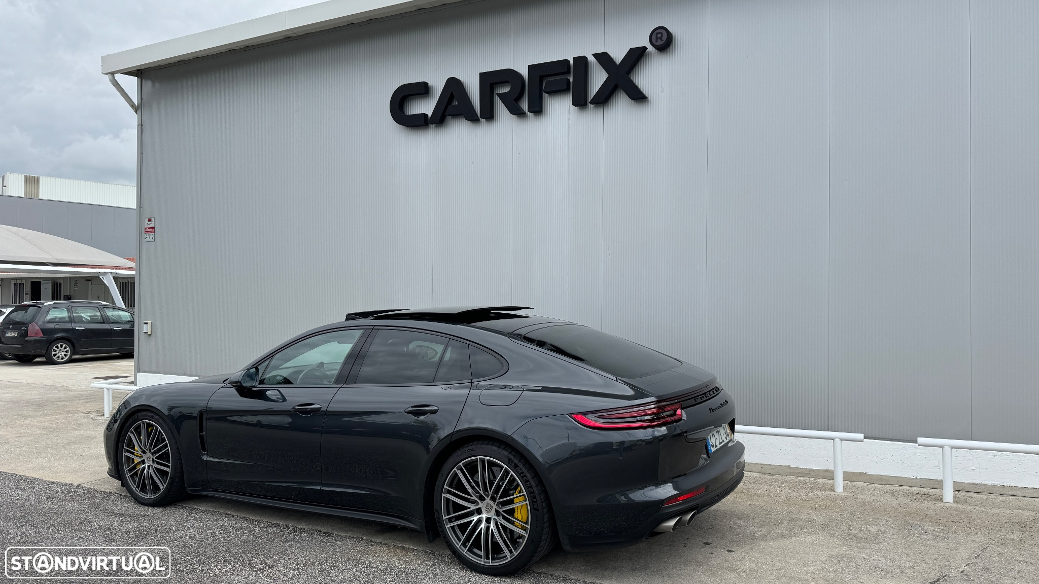 Porsche Panamera Turbo S E-Hybrid - 5