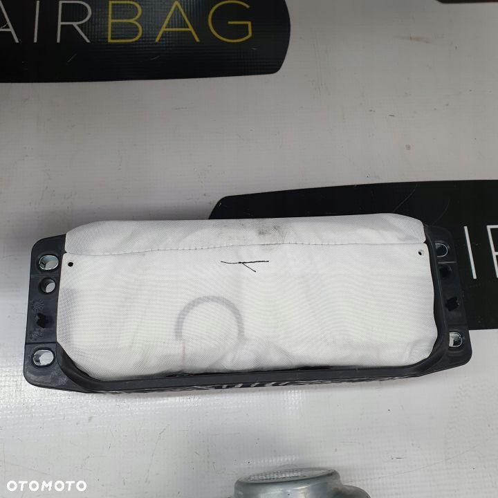 AUDI Q7 4M DESKA ROZDZIELCZA KONSOLA KOKPIT PULPIT PODUSZKI AIRBAG AIR BAG PASY KIT SET - 7