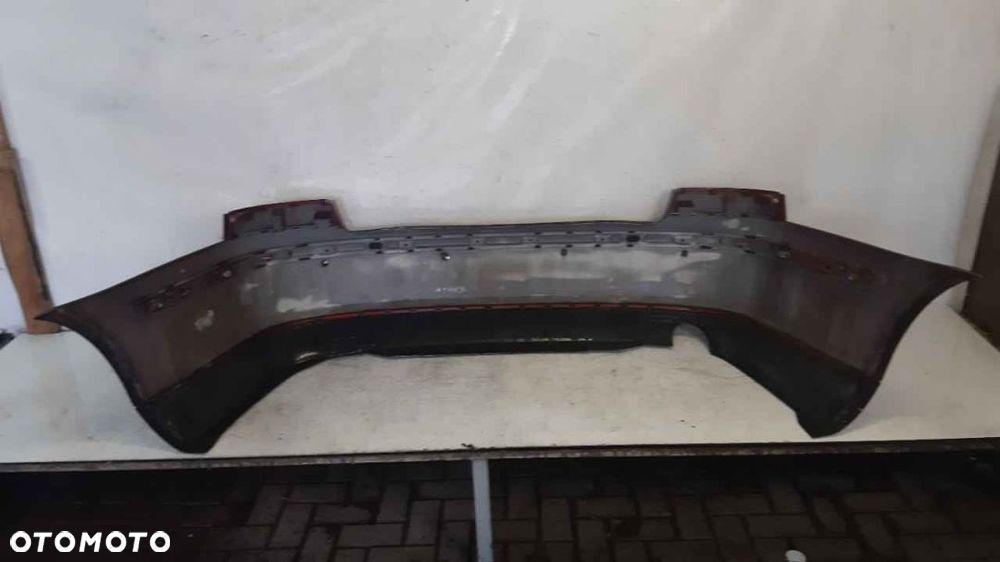 + ZDERZAK TYŁ TYLNY DO SKODA OCTAVIA II 2 SEDAN PDC BORDO BORDOWY - 4