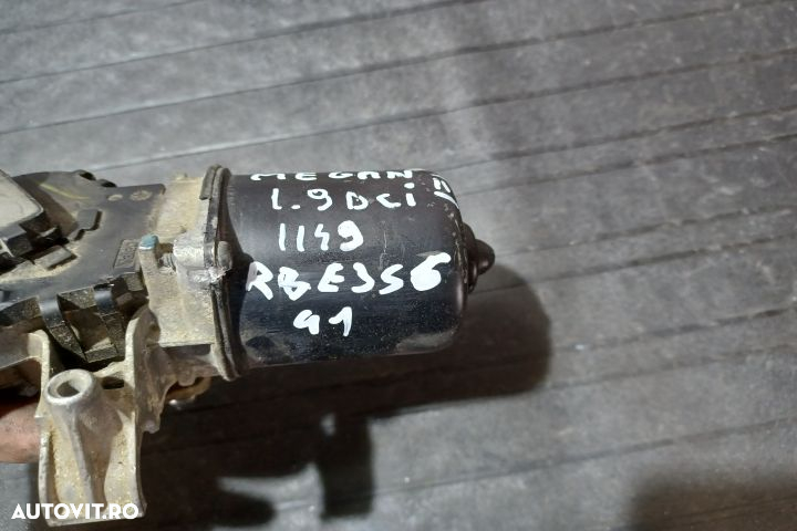 Motoras stergatoare volan pe stanga 53571102  53571102 Renault Megane - 4