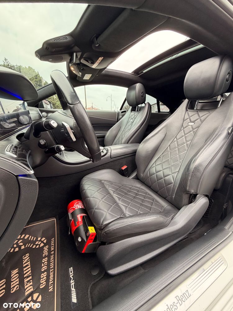 Mercedes-Benz Klasa E 400 4-Matic 9G-TRONIC - 19