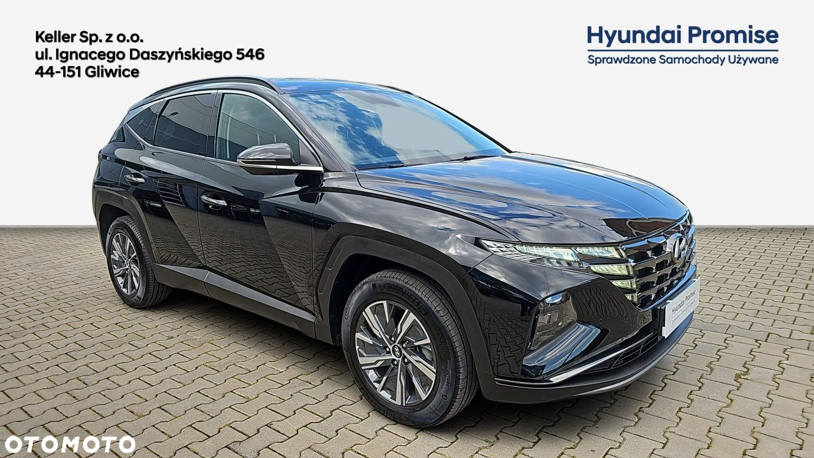 Hyundai Tucson 1.6 T-GDi HEV Executive 4WD - 9