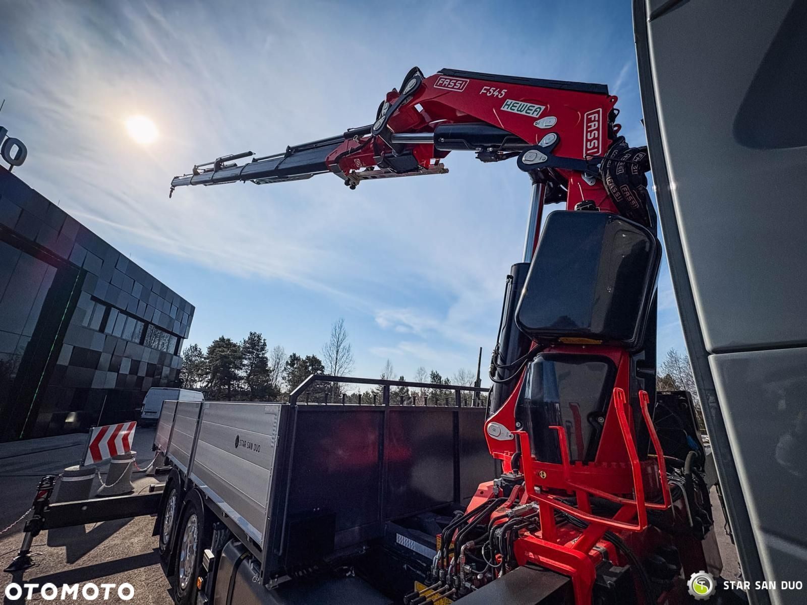 Volvo FH 500 6x2 FASSI F545R.A.2.25 HDS Żuraw NOWY !!! - 27