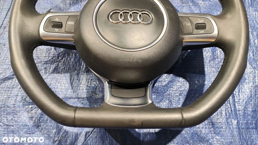 KIEROWNICA ŁOPATKI ORYGINAŁ CZARNA 1KT 8J0419091C AUDI TT 8J - 5
