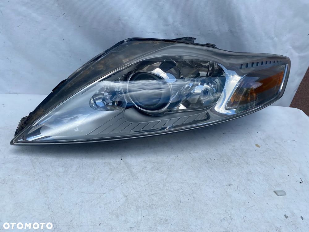lampa mondeo mk4 soczewka lewa eu cała - 3