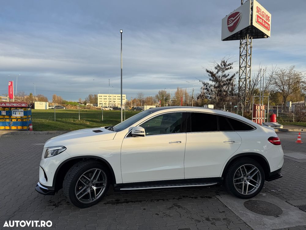 Mercedes-Benz GLE Coupe 350 d 4Matic 9G-TRONIC Exclusive - 14