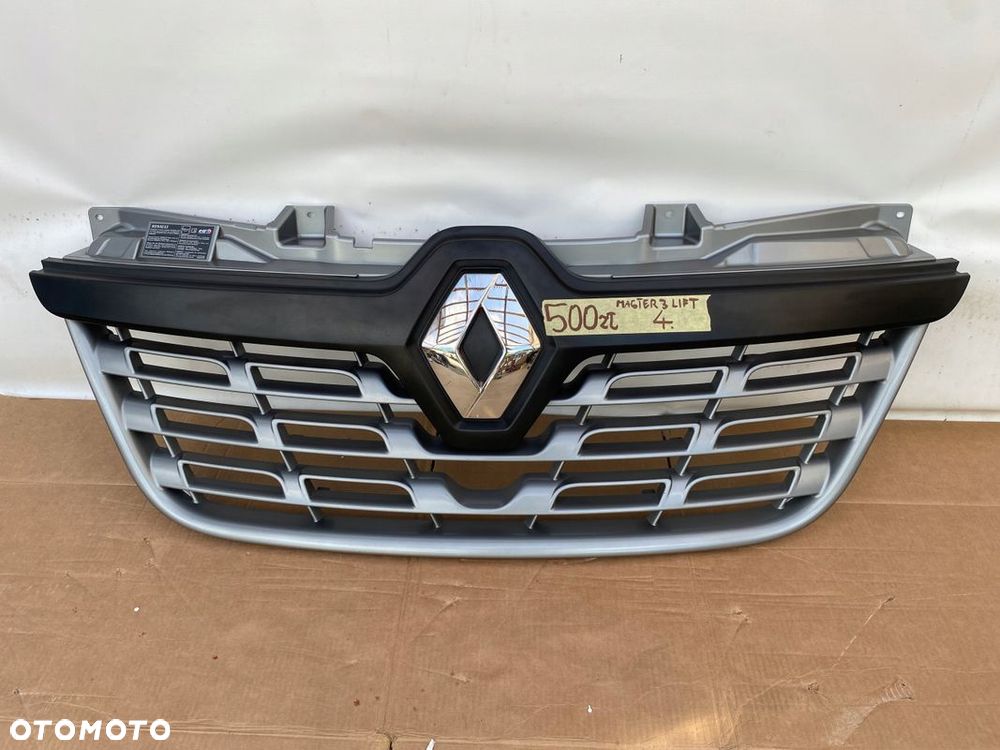 RENAULT MASTER 3 LIFT 14- atrapa grill ORYGINAŁ 623102803R - 1