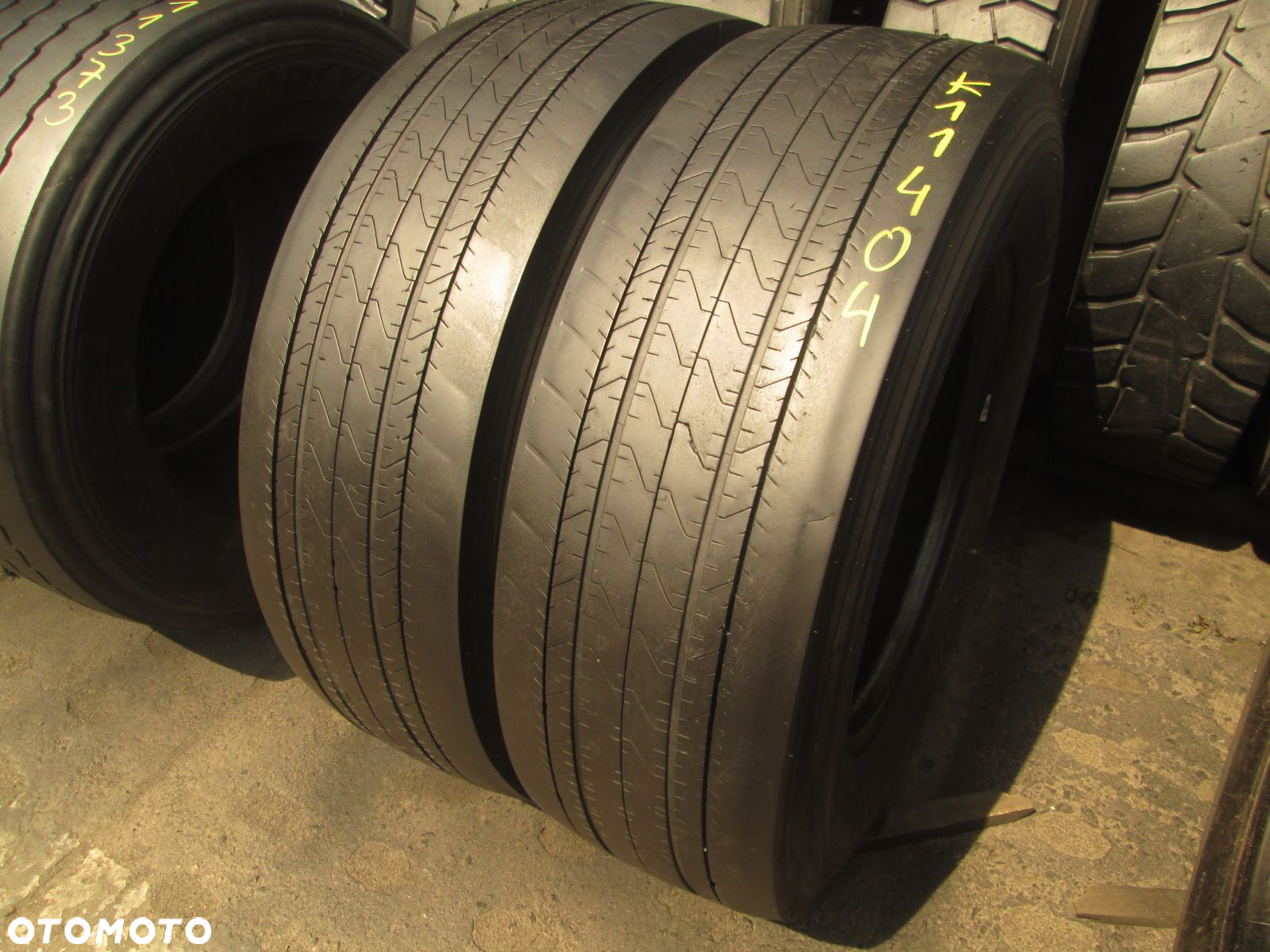 Opony ciężarowe 315/70r22.5 Goodyear FUELMAX S. Opony ciężarowe - 4