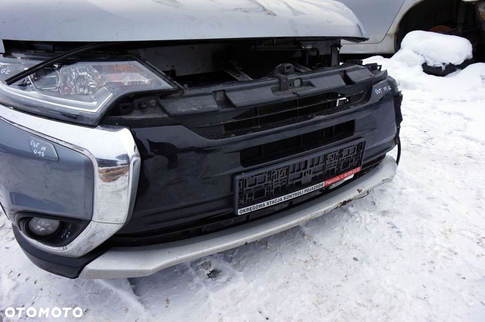 LISTWA ZDERZAKA PRZEDNIEGO OUTLANDER III GF LIFT U17 6400G470 SZARY BLENDA MITSUBISHI 2015-2018 - 3