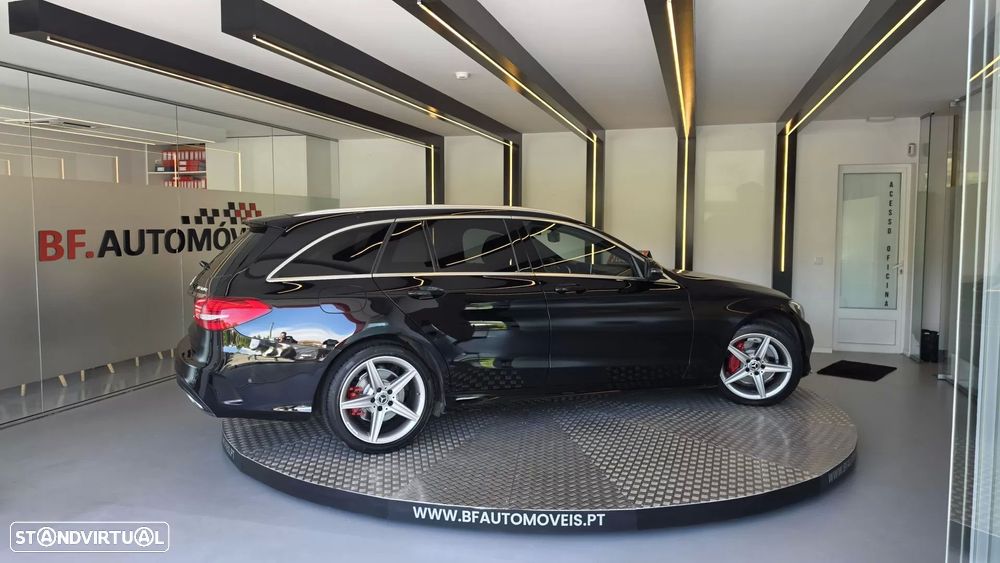 Mercedes-Benz C 180 (BlueTEC) d Station 7G-TRONIC AMG Line - 9