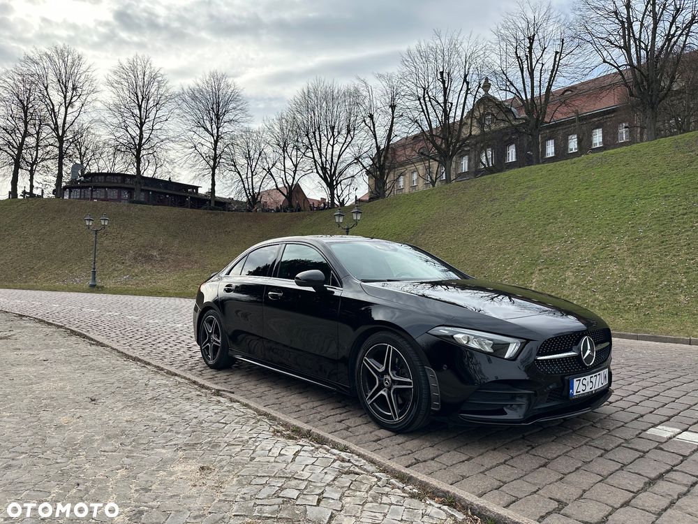 Mercedes-Benz Klasa A 180 7G-DCT Lim AMG Line Advanced Plus - 10