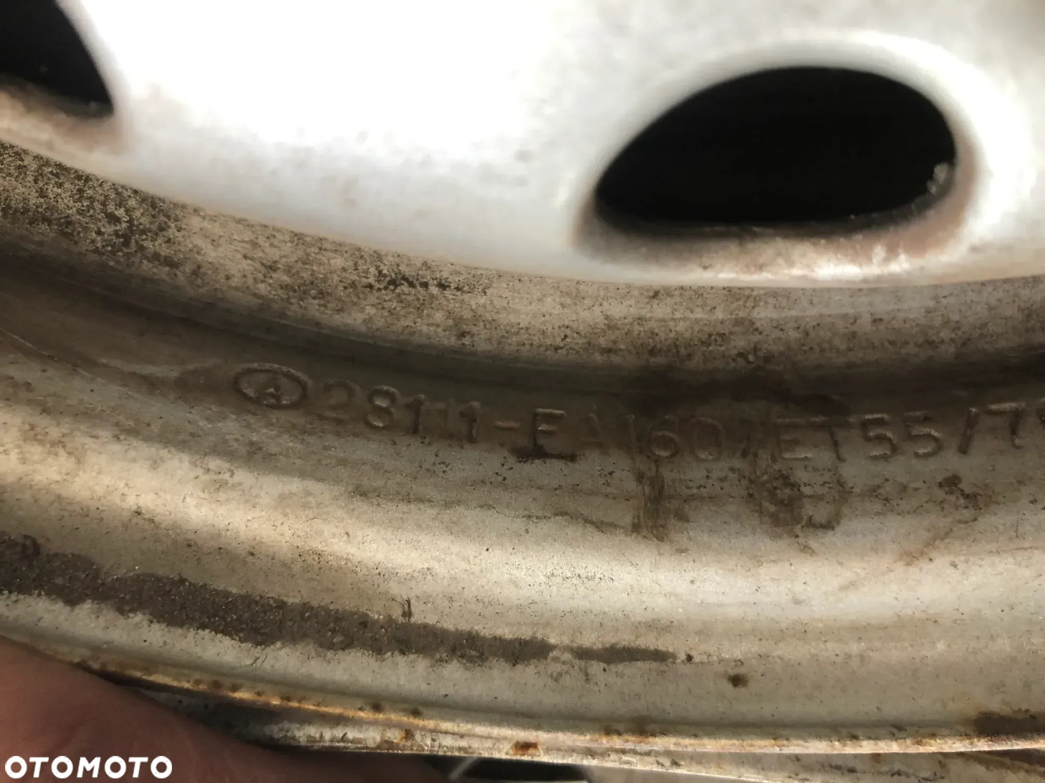 Felgi Stalowe R14 5x100 57,1 ET 55 Subaru Impreza -Komplet- Gwarancja Wysyłka Montaż - 5