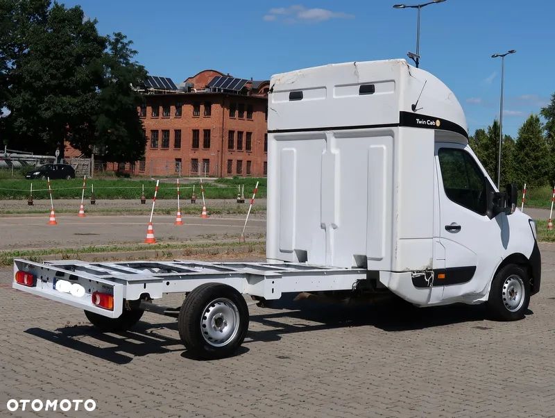 Renault MASTER 2021 RAMA, plandeka, Salon Polska. WEBASTO, 163ps - 4