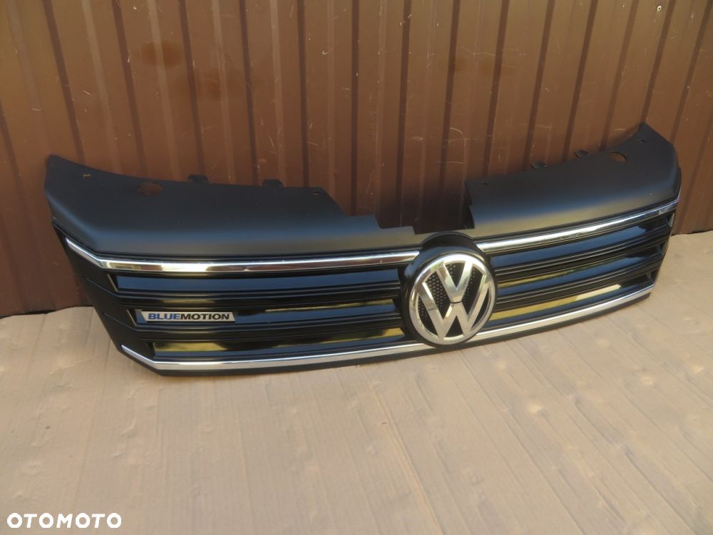 ATRAPA GRILL VW PASSAT B7 3AA BLUEMOTION 10-15R DEMONTAŻ KRAKÓW - 10