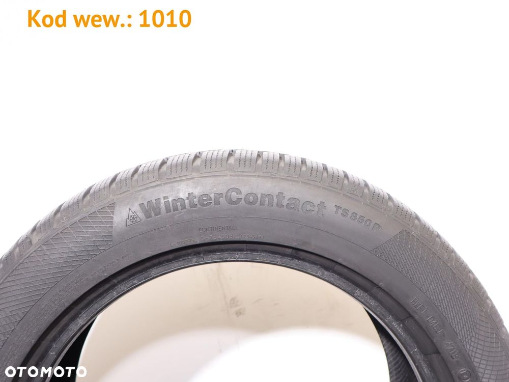 Continental WinterContact TS 850 P - 205/60 R17 - 6