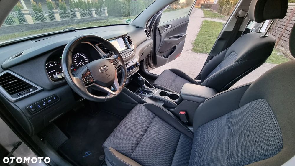 Hyundai Tucson 2.0 CRDi 4WD Automatik Passion Plus - 7