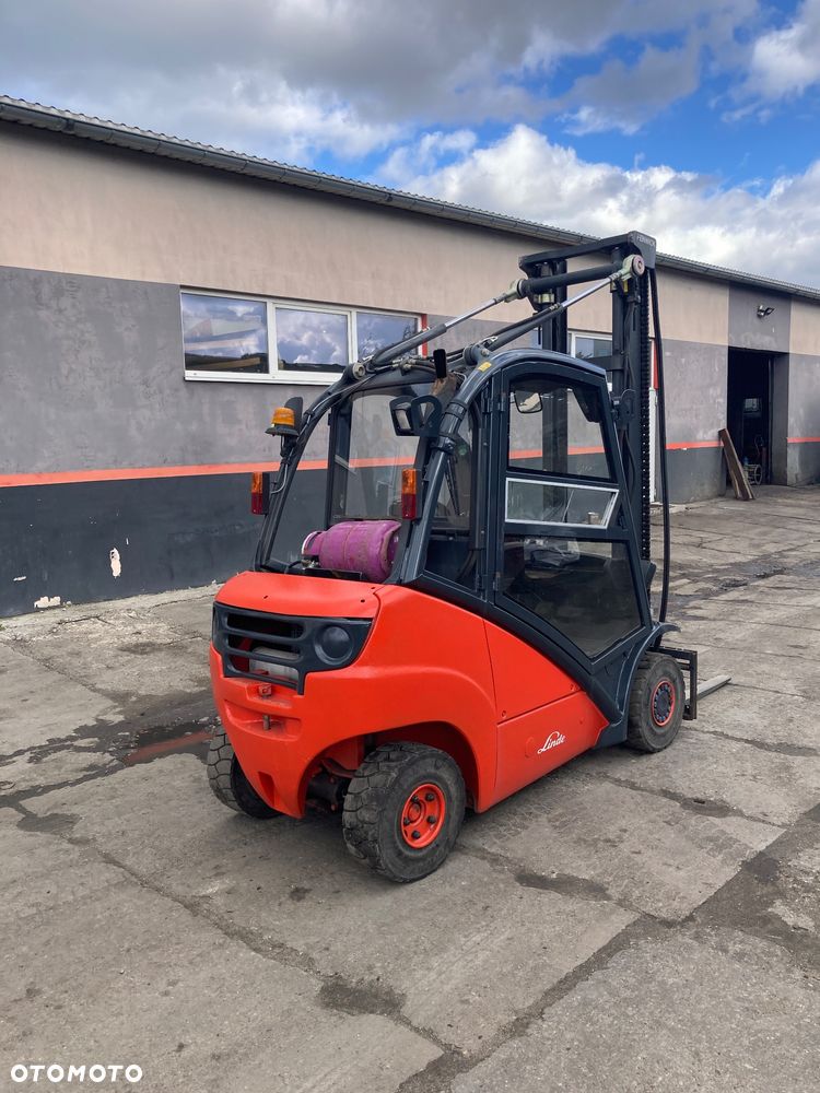 Linde [2007] WÓZEK WIDŁOWY LINDE H25T gaz 2,5tony - 2