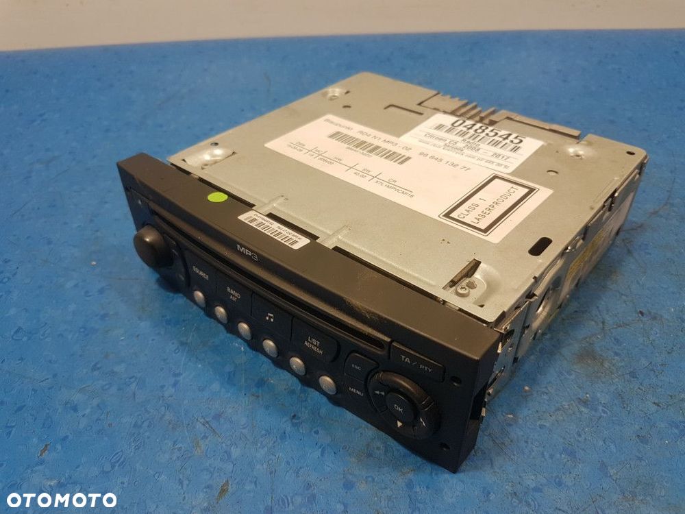 CITROEN C5 II X7 RADIO 9664513277 - 4