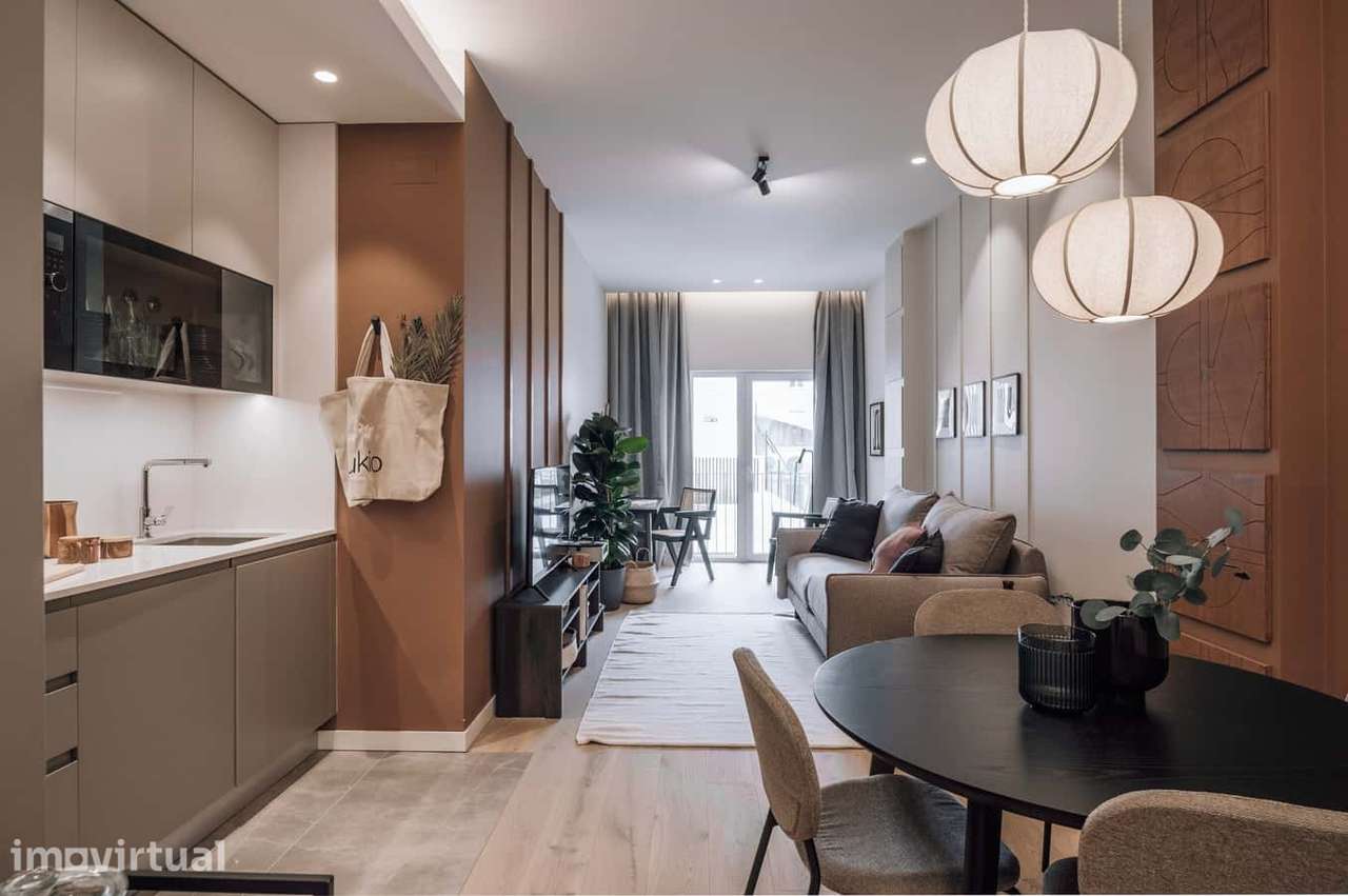 1 bedroom in Areeiro - Grande imagem: 2/22