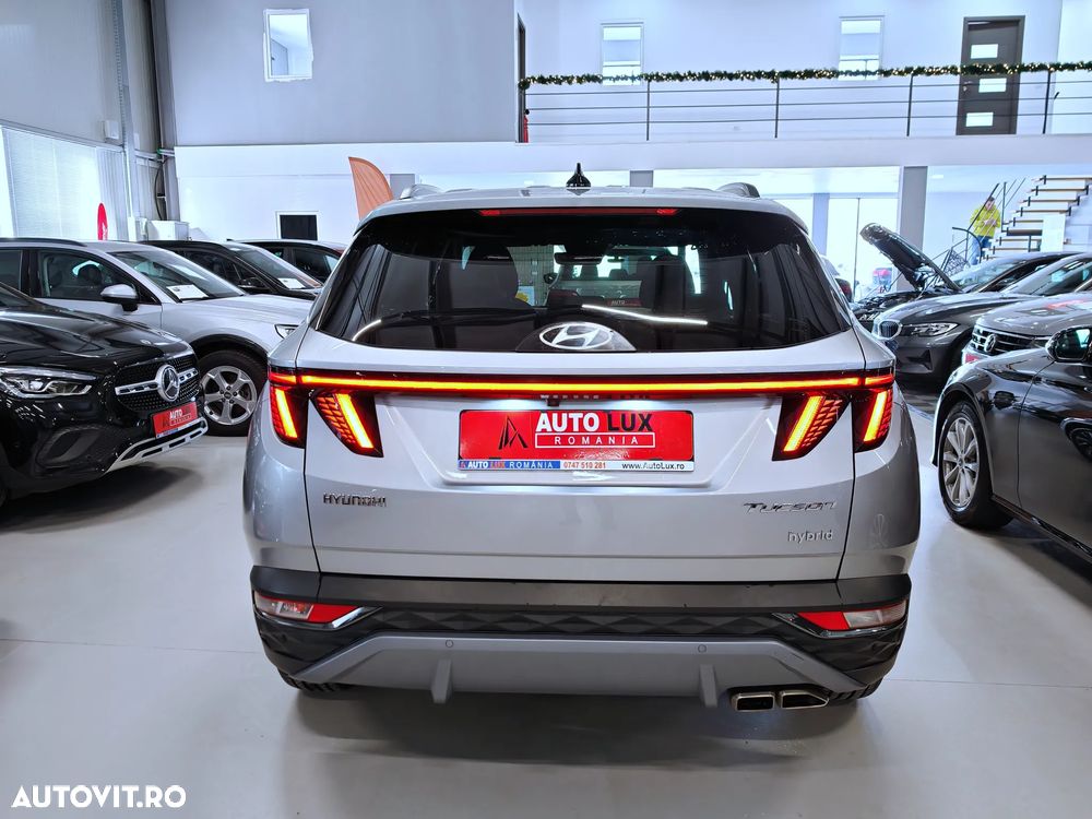 Hyundai Tucson 1.6 T-GDi HEV 4WD Trend - 34