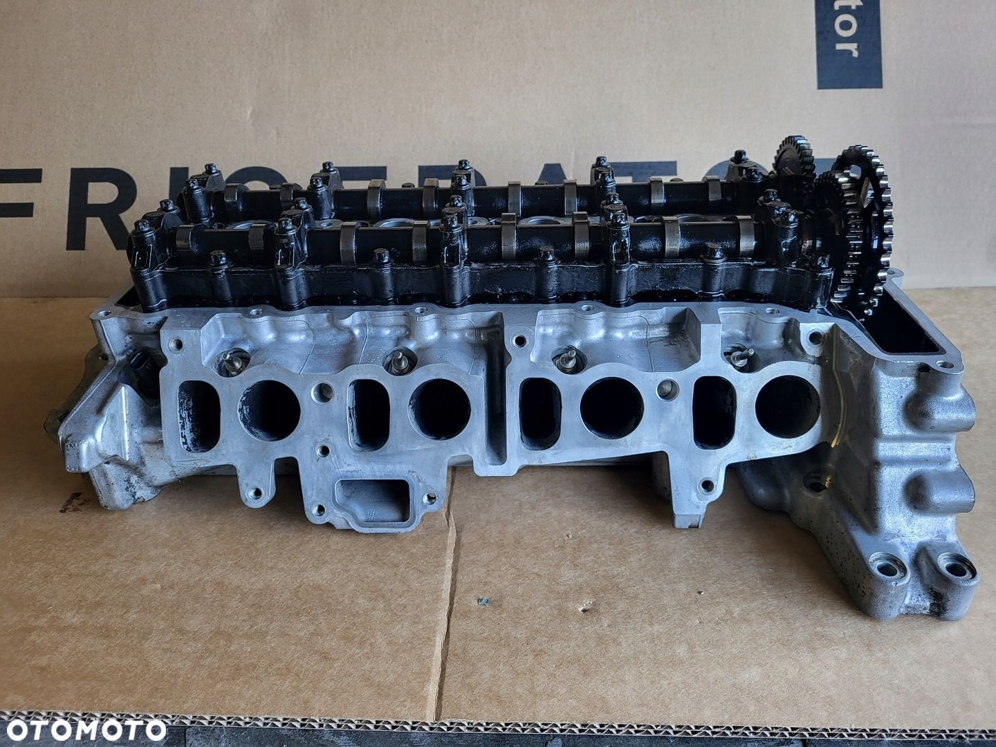 GŁOWICA SILNIKA BMW TOYOTA MINI 2.0D N47C20A 7812608 - 2