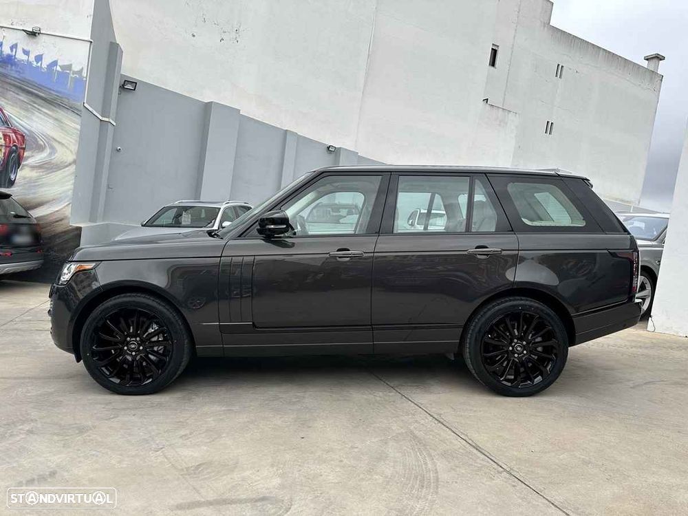 Land Rover Range Rover V8 Supercharged Autobiography Black - 8