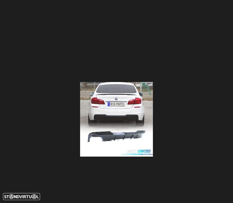 DIFUSOR BMW F10 F11 10-13 LOOK M PERFORMANCE CARBONO - 1