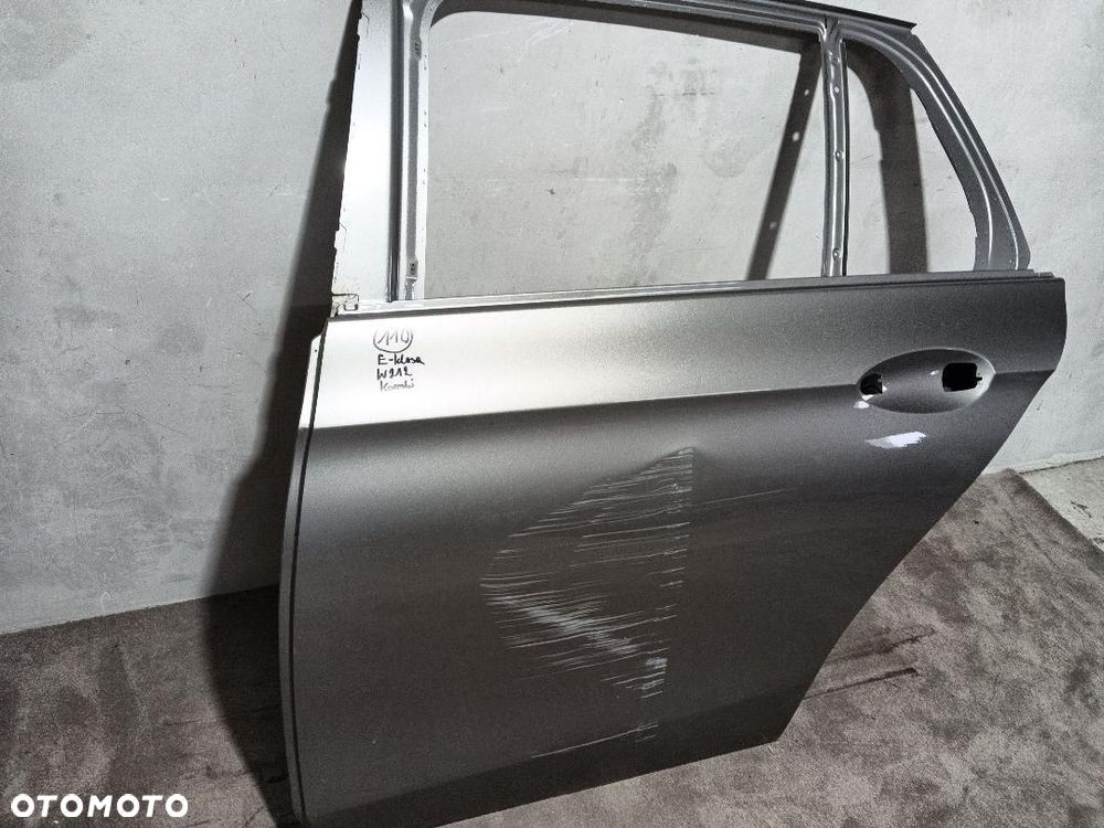 DRZWI TYŁ TYLNA LEWA MERCEDES E KLASA W213 KOMBI A2137320310 - 3