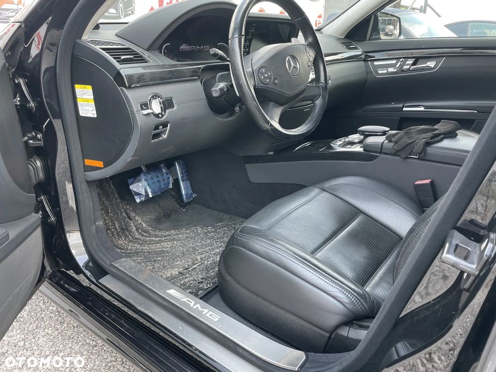 Mercedes-Benz Klasa S 63 AMG 7G-TRONIC - 13