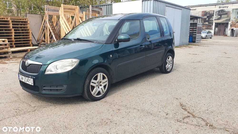 Skoda Roomster 1.4 TDI Comfort - 22