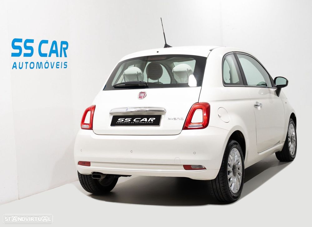 Fiat 500 1.0 Hybrid Lounge - 3