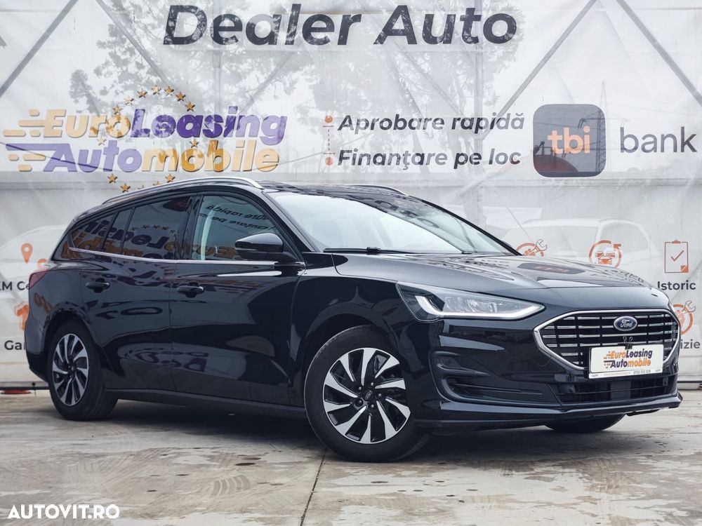 Ford Focus 1.5 EcoBlue 8AT Titanium X - 1