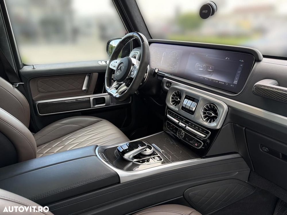 Mercedes-Benz G AMG 63 SW Long Aut. - 13