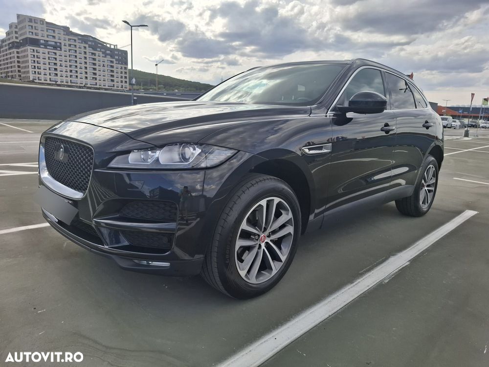 Jaguar F-Pace 20d AWD Portfolio - 4