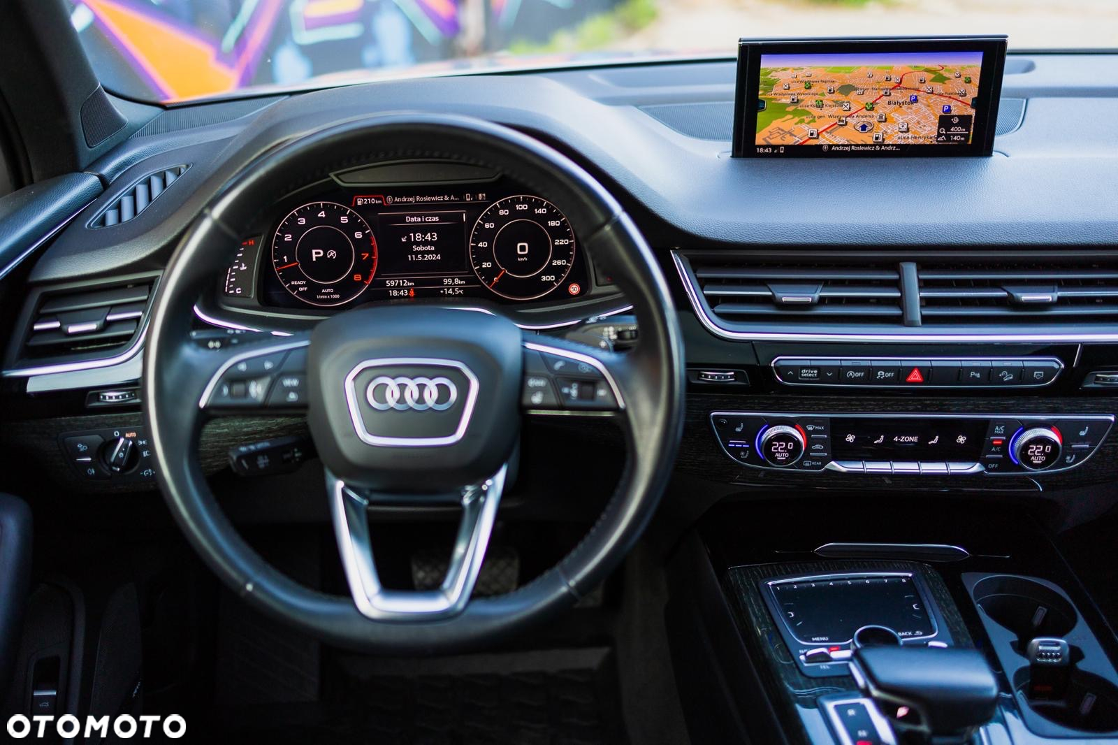 Audi Q7 3.0 TFSI Quattro Tiptronic - 14